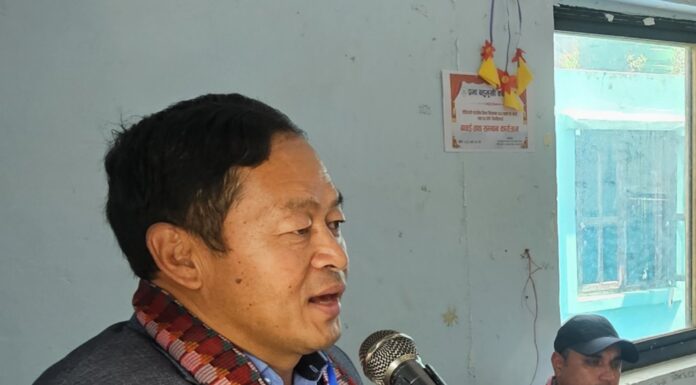 काभ्रेका पुरानो एमाले नेता जितरामद्वारा एमाले परित्याग