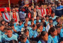 महाभारतमा राष्ट्रपति रनिङ शिल्ड प्रतियोगिता सम्पन्न, जनकल्याण मावि प्रथम