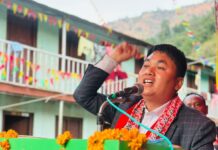 महाभारतका अध्यक्ष जिम्बाद्वारा ७ दिनभित्र ठेकेदार काममा नफर्किए चरणबद्ध कार्वाही गर्ने चेतावनी