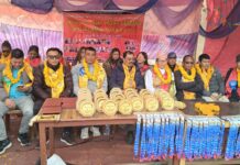 धार्ने जात्राको अवसरमा खानीखोलामा भलिबल प्रतियोगिता र बृहत सांस्कृतिक कार्यक्रम सम्पन्न