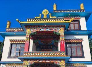 भव्य धार्मिक उत्सवका रूपमा उर्गेन साङ्गे छ्योइलिङ गुम्बा उद्घाटन हुँदै