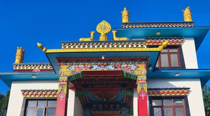 भव्य धार्मिक उत्सवका रूपमा उर्गेन साङ्गे छ्योइलिङ गुम्बा उद्घाटन हुँदै