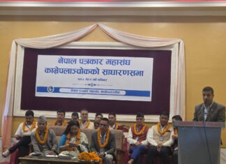 विज्ञापन रकम दोब्बर बनाउन काभ्रेका पत्रकारहरूको माग