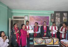 खानीखोलामा एक महिने थाङ्का लेखन तालिम सम्पन्न: परम्परागत कलामार्फत युवालाई स्वरोजगारको अवसर