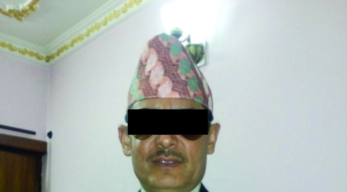 चौंरीदेउरालीका रास्वपा वडा सभापति न्यौपाने जबरजस्ती करणी मुद्दामा पक्राउ