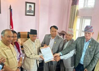 बागमतीमा राप्रपाको समर्थनमा एमालेका थापामगरद्वारा मुख्यमन्त्रीमा दाबी पेश