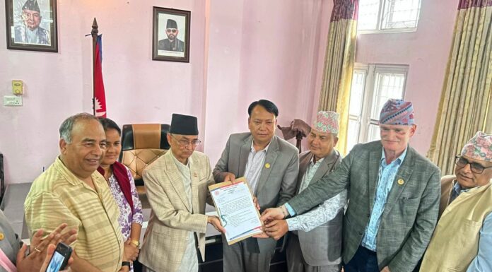बागमतीमा राप्रपाको समर्थनमा एमालेका थापामगरद्वारा मुख्यमन्त्रीमा दाबी पेश
