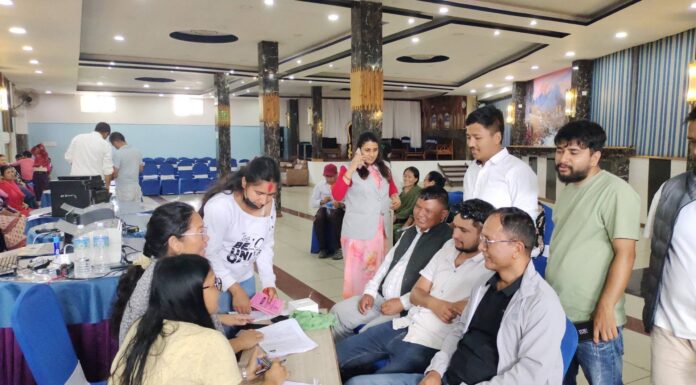 उपत्यकामा चौरीदेउरालीको घुम्ती सेवा: काठमाडौँमै सामाजिक सुरक्षा भत्ता नवीकरण