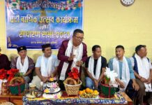 तामाङ मौलिक संस्कृति संरक्षणमा एकताबद्ध हुन प्रमुख अतिथि फुलकुमार बम्जनको आग्रह