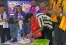 जेबी जिम्बाको ‘भन पुतली’ लिएर आए, म्युजिक भिडियोमा बिनोद र अम्बिकाको अभिनय
