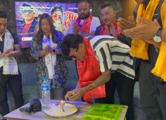 जेबी जिम्बाको ‘भन पुतली’ लिएर आए, म्युजिक भिडियोमा बिनोद र अम्बिकाको अभिनय