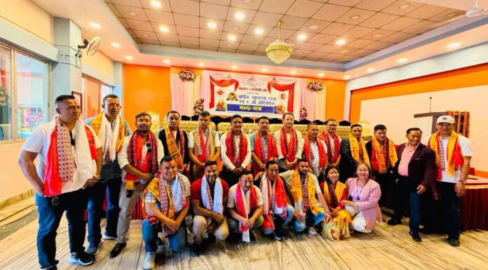 निर्माण व्यवसायी संघ काभ्रेको अध्यक्षमा गौतम निर्विरोध निर्वाचित