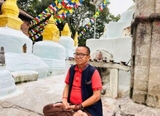 गुम्बामा हातहतियार हुन्छ भन्नु मुर्खताको पराकाष्ठा : अध्यक्ष लामा