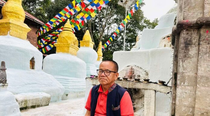 गुम्बामा हातहतियार हुन्छ भन्नु मुर्खताको पराकाष्ठा : अध्यक्ष लामा