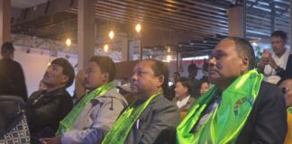 तामाङ संस्कृति र संगीतको नयाँ कोशेली ‘पेङदोर्जेको डम्फू’ सार्वजनिक, कुलमान घिसिङले गरे शुभारम्भ