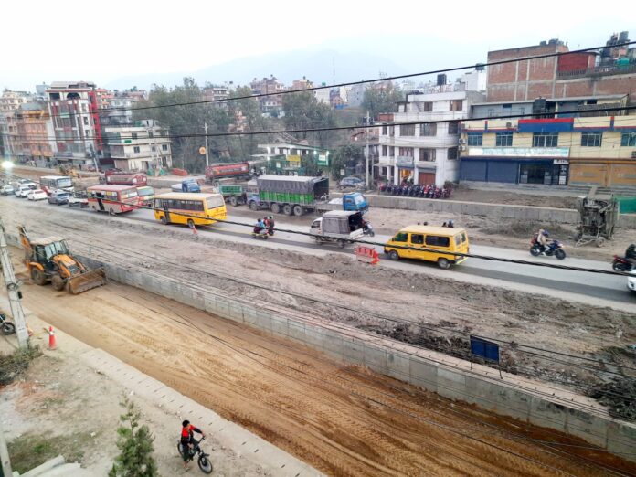 Sanga dhulikhel Sadak
