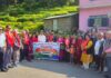 मन्त्री पौडेलद्वारा बलेफीमा दुनाटपरी उद्योगको शाखा उत्पादन केन्द्र उद्घाटन