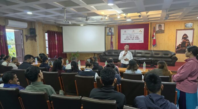 सुरक्षित आप्रवासन सामी कार्यक्रम २०८३। ०८४ को वार्षिक कार्ययोजना तर्जुमा कार्यक्रम सम्पन्न